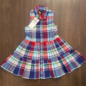 Toddlers casual Ralph Lauren dress
